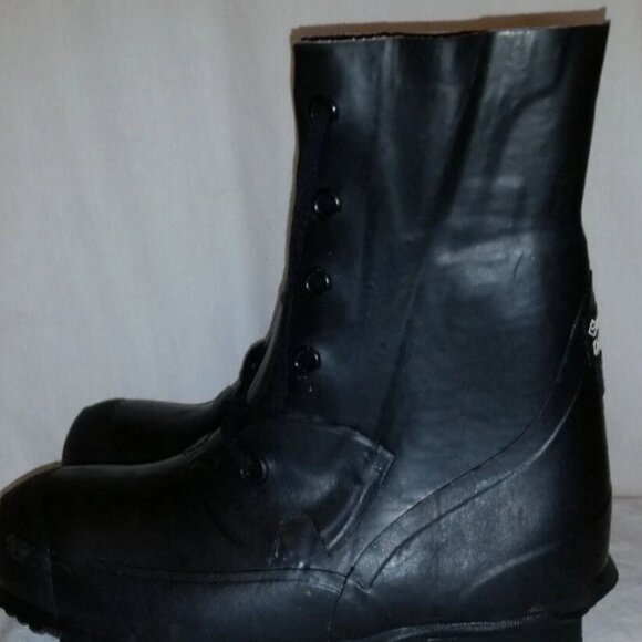 ECWCS EXTREME ARCTIC COLD WEATHER sz6/WIDE MICKEY BUNNY BLACK BOOTS NO VALVE main image 5